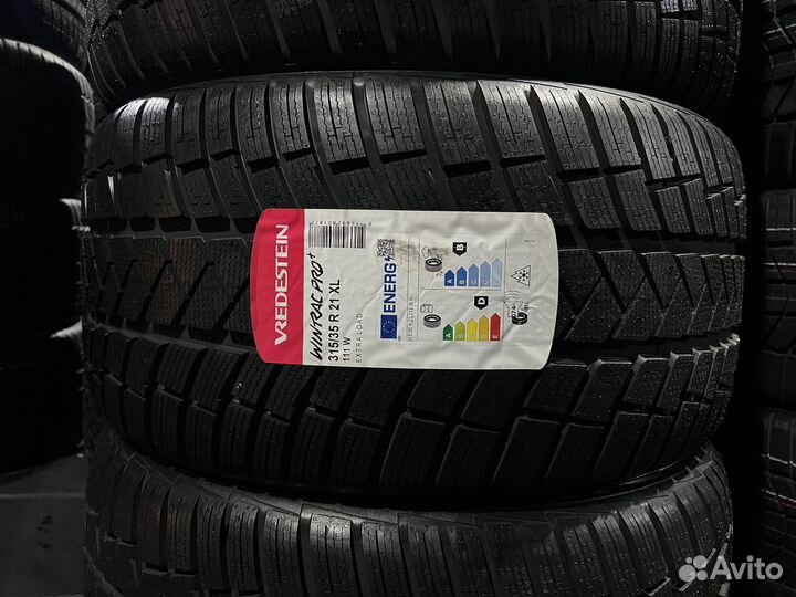 Vredestein Wintrac Pro 275/40 R21 и 315/35 R21 107W