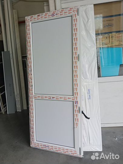 Пластиковые Двери. 750х2000. Липецк