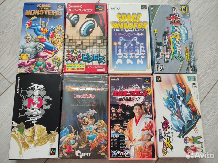 Картриджи Famicom, Super Famicom, Nintendo 64