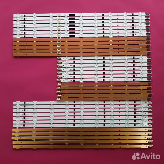 1304 LED TV samsung 75