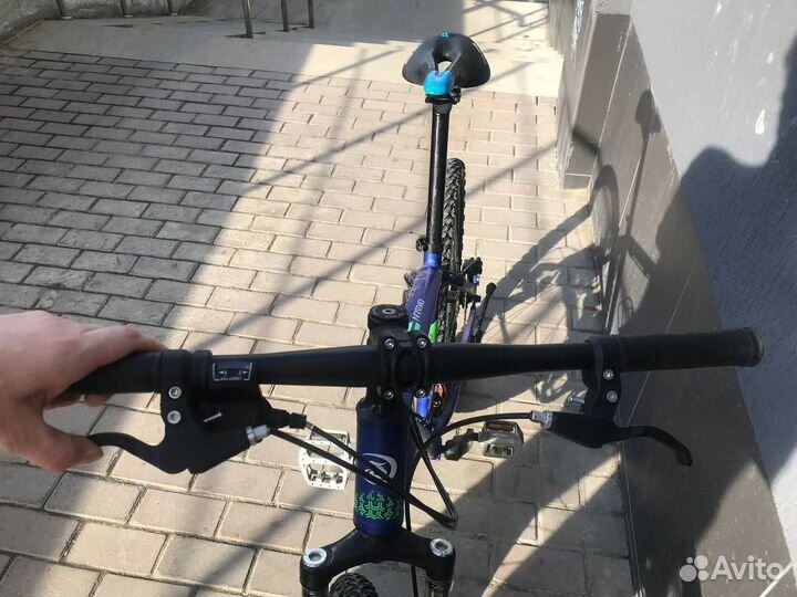 Велосипед горный колеса 26 дюймов