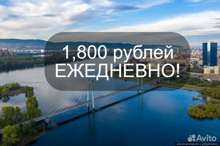 Рабочий на производство с ежедневной оплатой