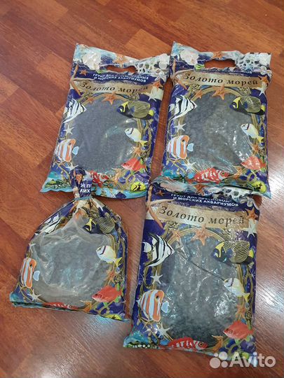 Грунт для аквариума (черный)