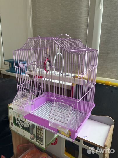Клетка для попугая