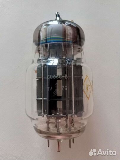 Радиолампа 6с33с-В