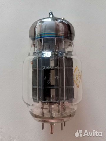 Радиолампа 6с33с-В