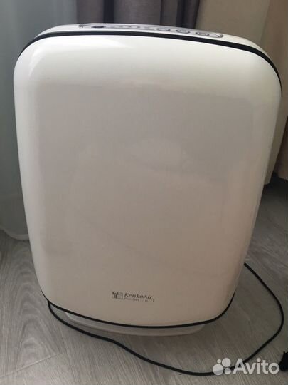 Ионизатор и очиститель Nikken