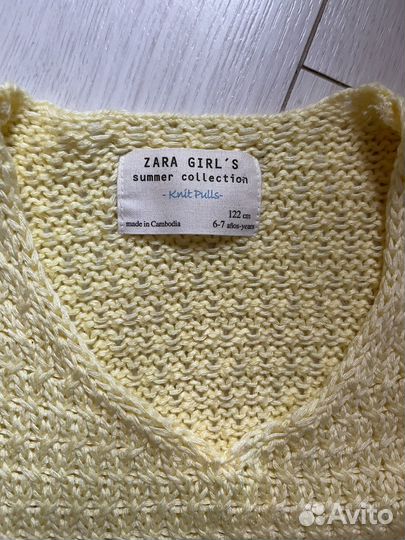 Юбка джинсовая, кофта zara