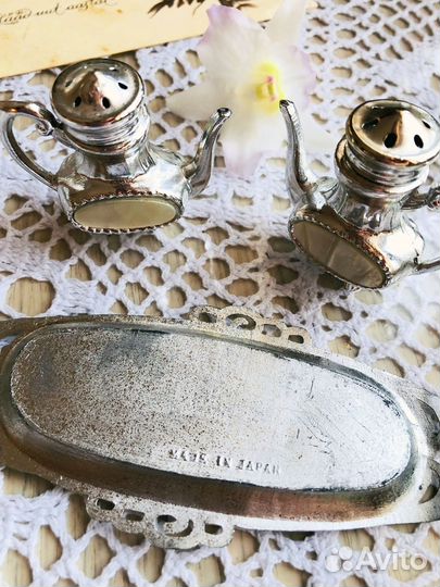 Винтажный набор для специй Япония