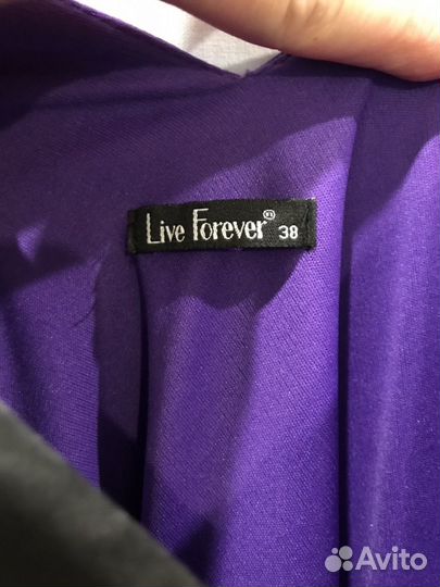 Вечернее платье