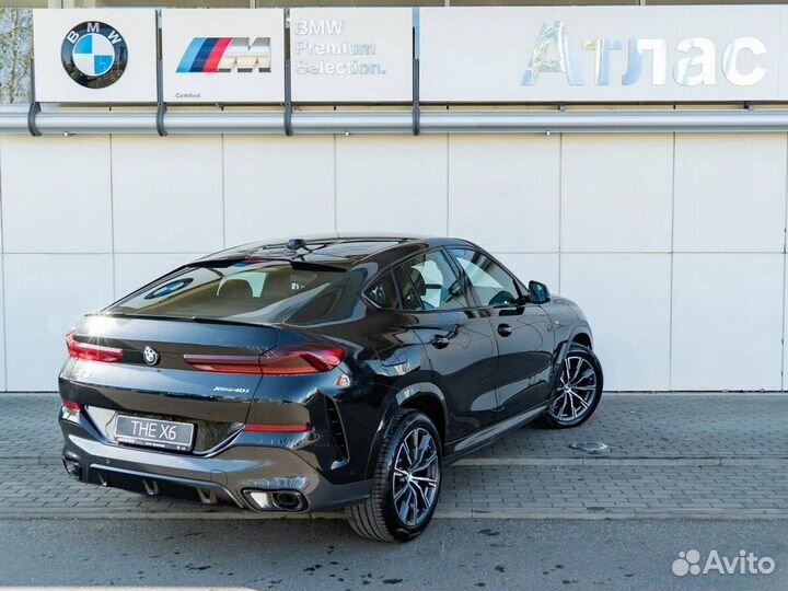 BMW X6 3.0 AT, 2023