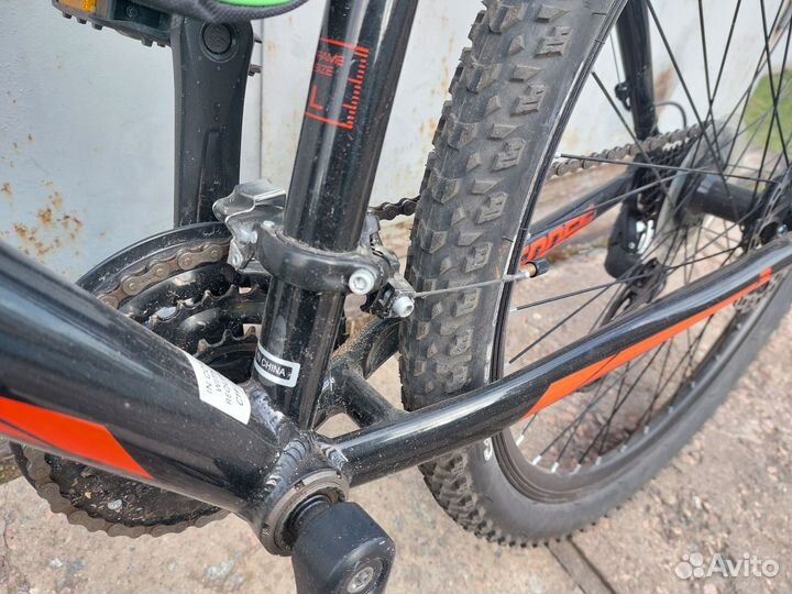 Mongoose моntana L, 27.5