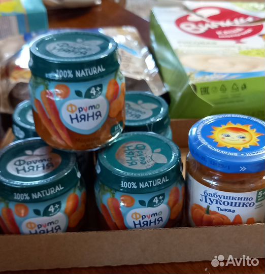 Пюре и каши