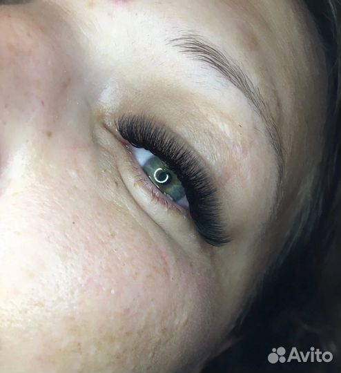 Наращивание ресниц