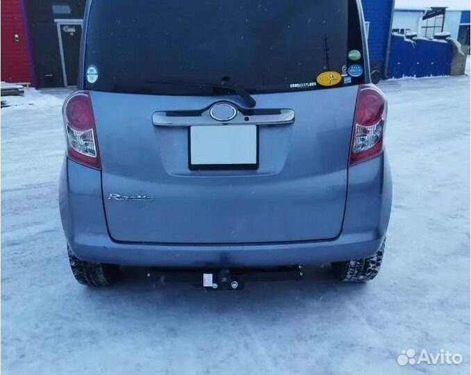 Фаркоп Toyota Ractis 2005-2010
