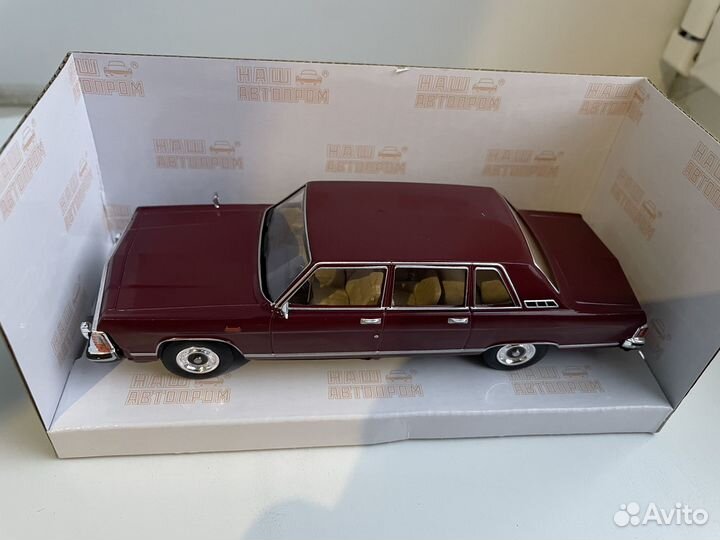 Масштабная модель газ-14 «Чайка»