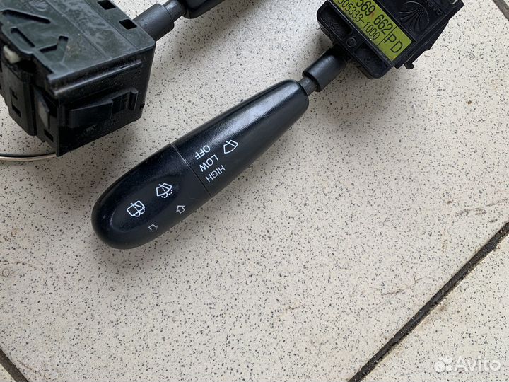 Подрулевой переключатель daewoo matiz