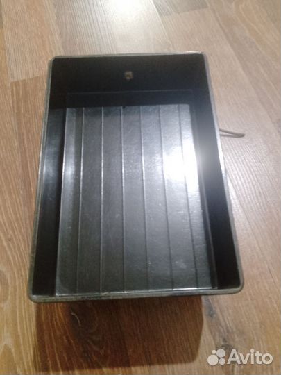 Игрушка СССР прицеп карболит