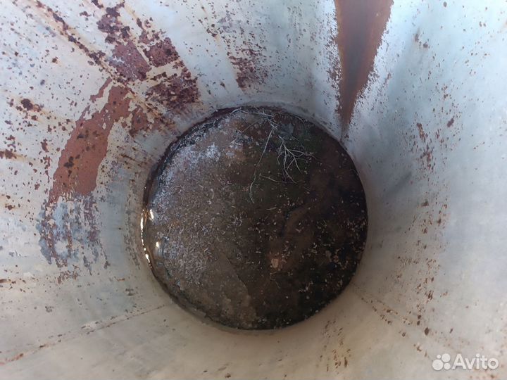 Бочка металлическая 3 куба