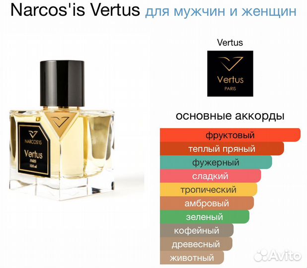 Vertus narcosis распив флакон делюсь