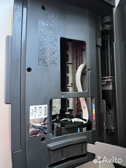 Цветной принтер мфу Epson stylus cx 4300