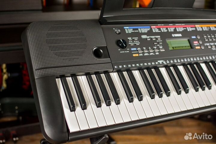 Синтезатор Yamaha + Аксессуары