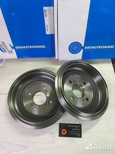 Барабан тормозной задний Suzuki Liana,Baleno,Swift