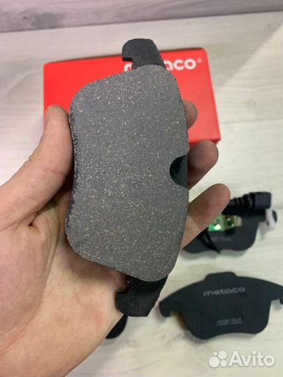 Колодки тормозные передние Volkswagen Tiguan 07-16