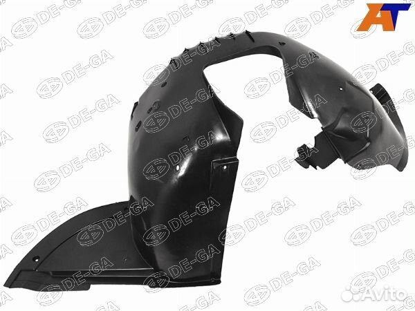 Подкрылок peugeot 307 01-08