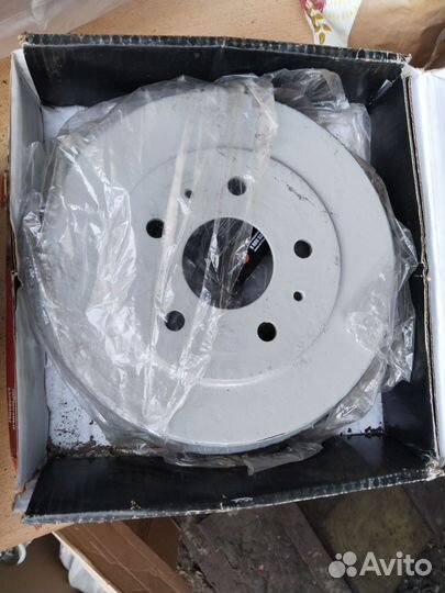 Задние барабаны