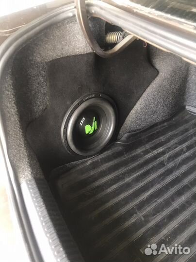 Короб в крыло stels