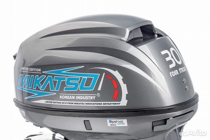 Лодочный мотор Mikatsu MF 30 FES-T Гарантия 10 лет