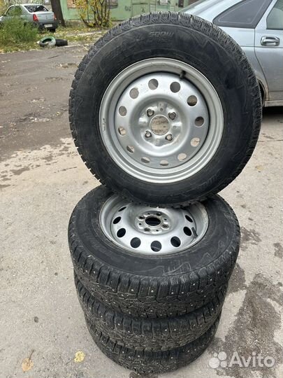 Колеса р14 на ваз зимние