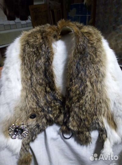 Шкурки кролика выделанные