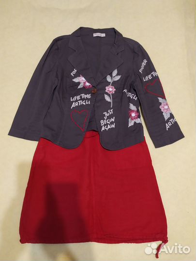 Вещи пакетом, Италия и tommy hilfiger, р.XS