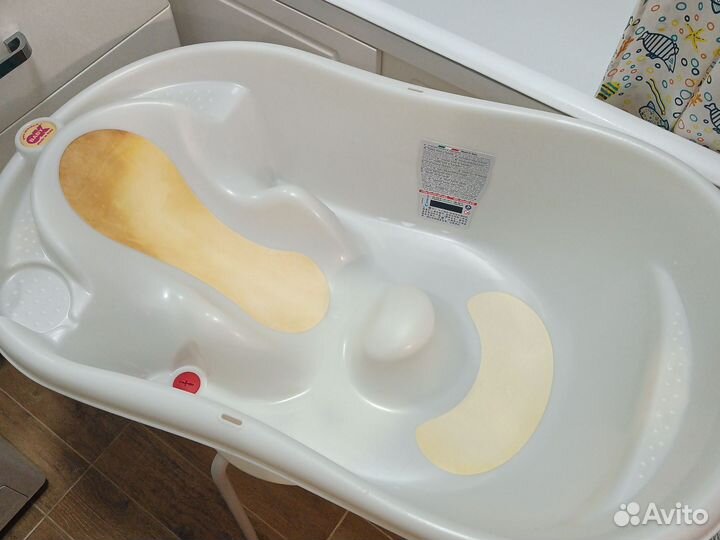 Детская ванночка