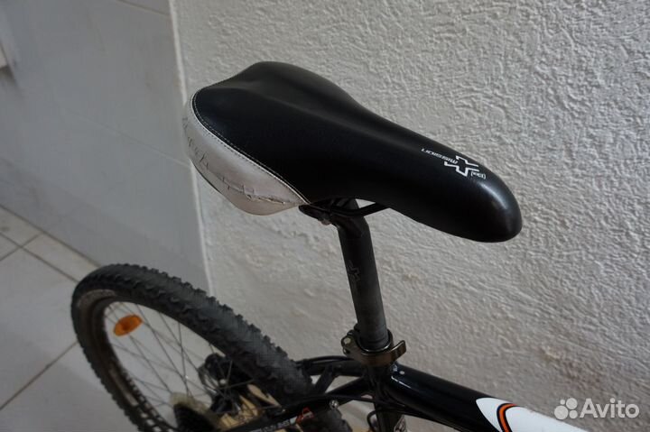 Б/У Merida Matts 40-D Черный с оранжевым Гидравлик