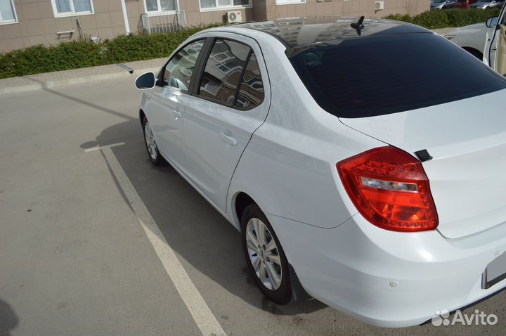 Chery Bonus 3 (E3) 1.5 МТ, 2014, 117 000 км