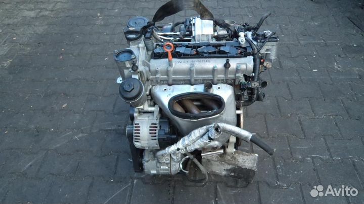 Двигатель, Volkswagen Golf 2002
