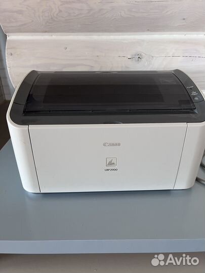 Принтер лазерный Canon lbp2900