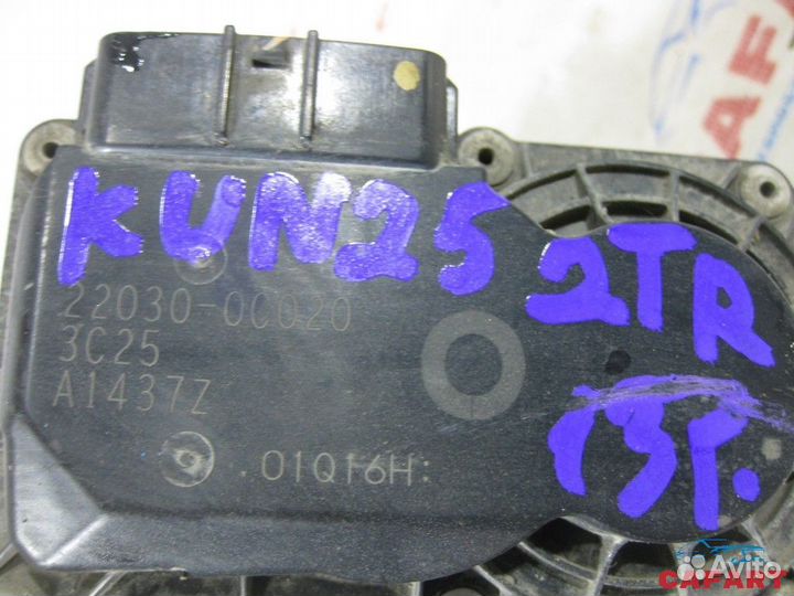 Дроссельная заслонка toyota Hilux Pick Up TGN26 2t