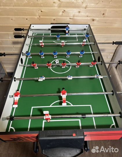 Игровой стол - трансформер DFC superhattrick 4 в 1