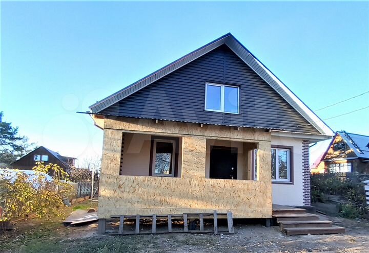 Дом 106 м² на участке 4,5 сот.