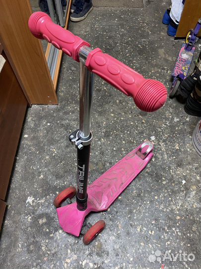 Самокат Triumf Active трехколесный