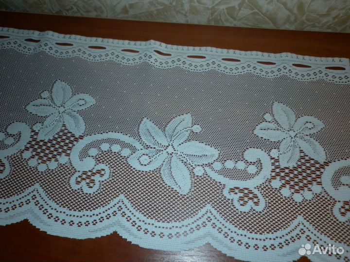 Салфетки 3 шт 40*40 см, скатерть, тюль, всё новое