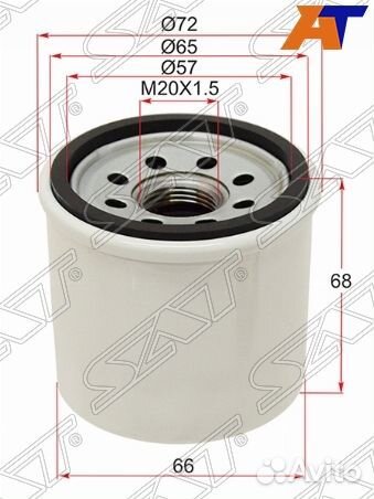 Фильтр АКПП subaru forester