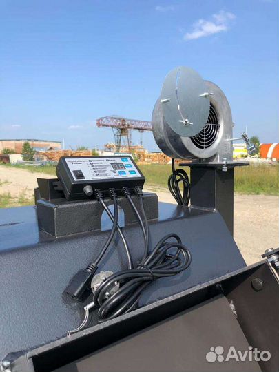 Твердотопливный котел горение до 4 суток