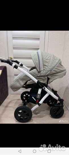 Коляска 2 в 1 Adamex barletta