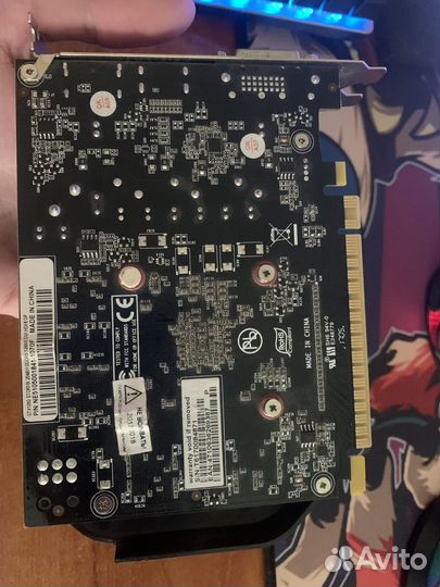 Видеокарта palit gtx 1050 2gb