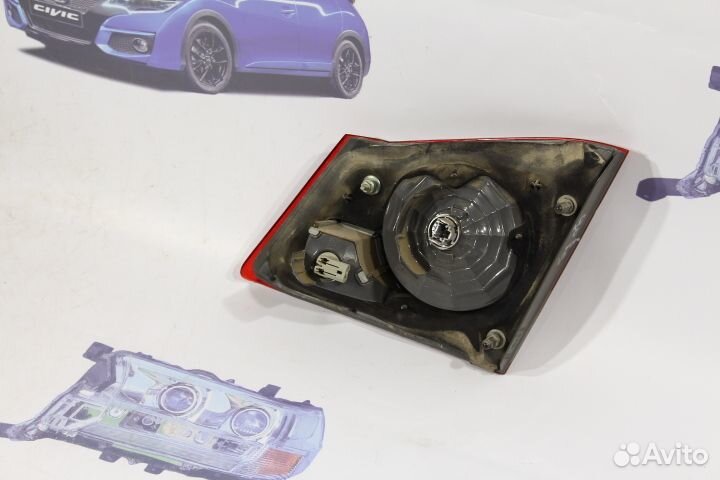 Фонарь крышки багажника задний левый Honda Civic